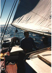 Sailing on Cowichan Bay, Vancouver Island, BC, Canada
