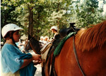 Heading out for a ride up to Nevada Falls, Yosemite, early 90's
