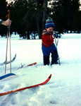 Skiing, Yosemite, 1984